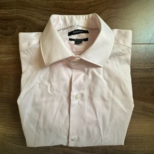 RW&CO men’s pink dress shirt